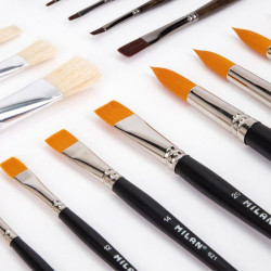 MILAN ROUNCED TAPER BRUSH no. 3/0 (301)