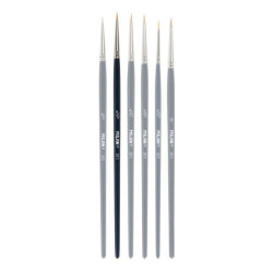 MILAN ROUNCED TAPER BRUSH no. 5/0 (301)