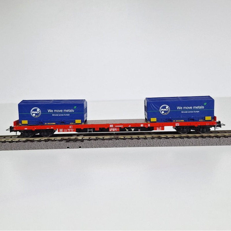 RIVAROSSI HR6558 Vozíčková plošina s kontejnery ep.VI