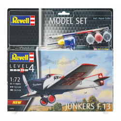 REVELL 1/72 JUNKERS F.13...