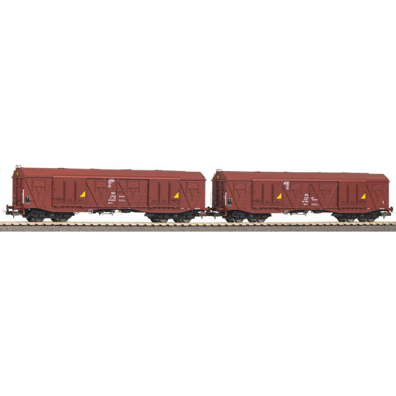 PIKO 58286 PKP freight wagon 401Ka ep.IV ( 2 pieces )