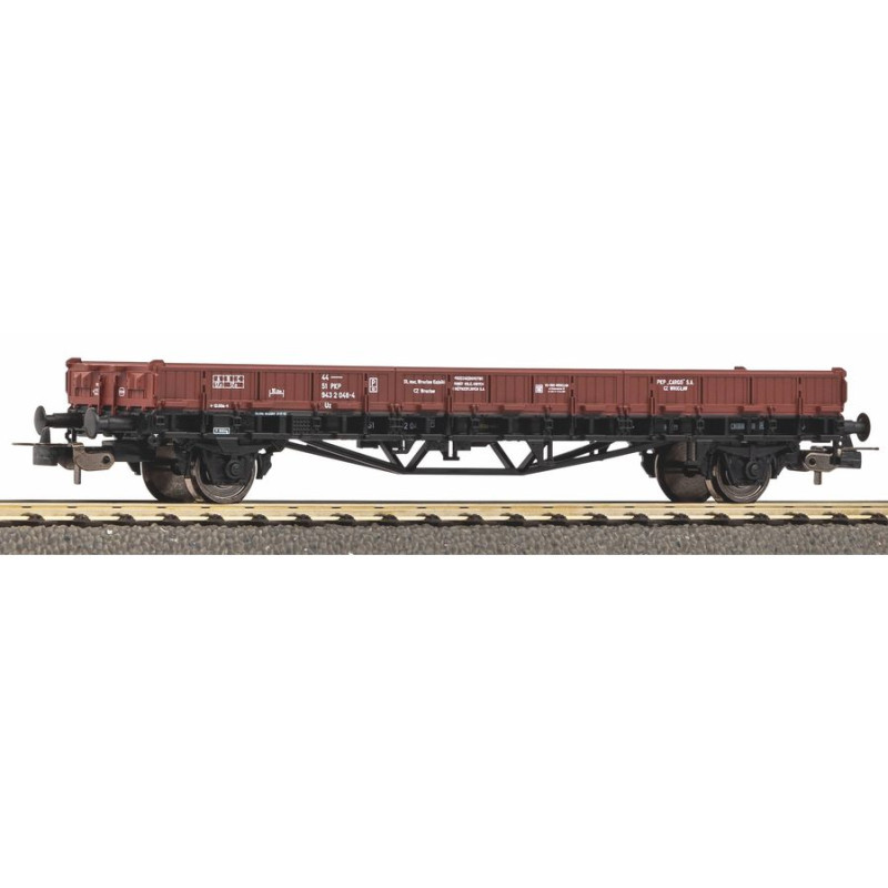 PIKO 24513 WAGON TOWAROWY PKP ep.V