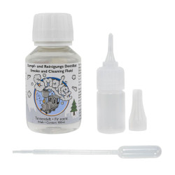 Smokey smoke extractor oil...