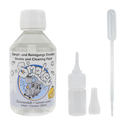 Smokey smoke extractor oil...