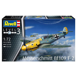 REVELL 1/72 MESSERSCHMITT...