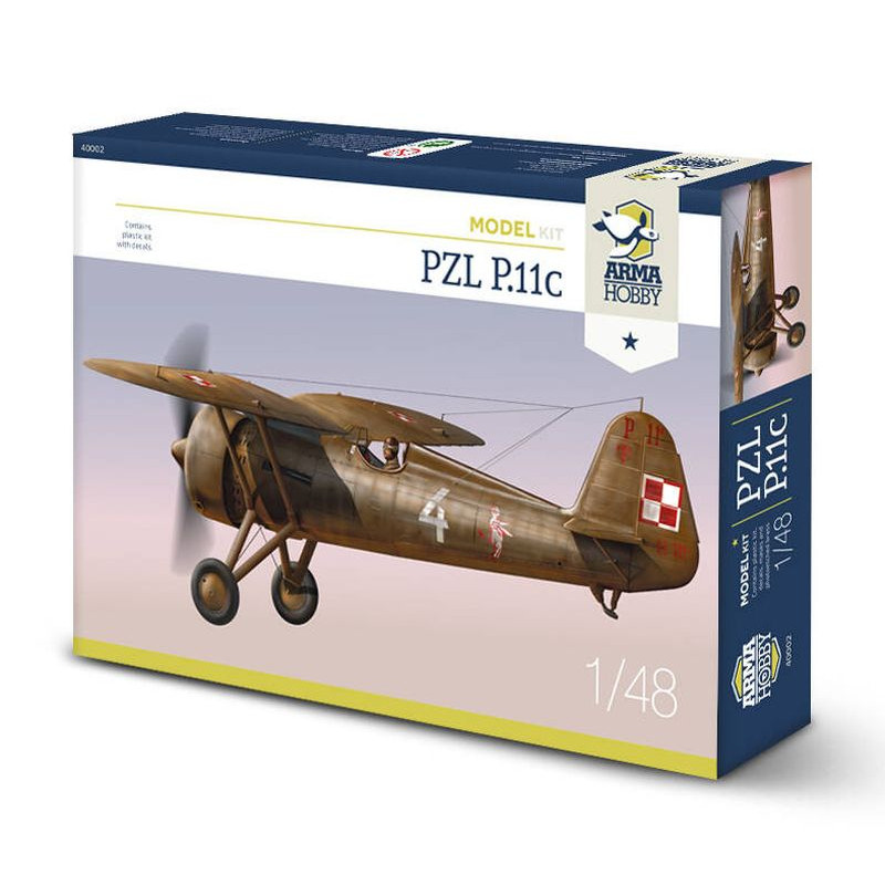 ARMA HOBBY 1/48 PZL P.11c (40002)