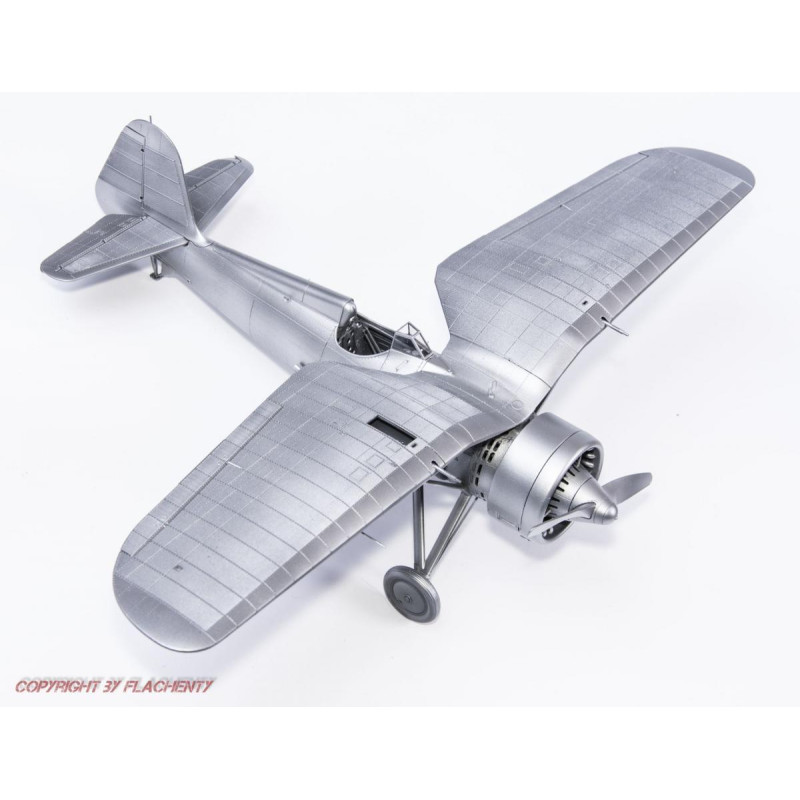 IBG 1/32 PZL P.11c - polská stíhačka (32001)