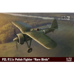 IBG 1/72 PZL P.11c POLISH...