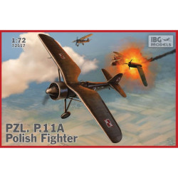 IBG 1/72 PZL P.11A - polská...