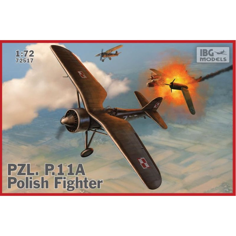 IBG 1/72 PZL P.11A - Polish Fighter (72517)