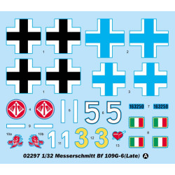 TRUMPETER 1/32 MESSERSCHMITT BF 109G-6   Late (02297)