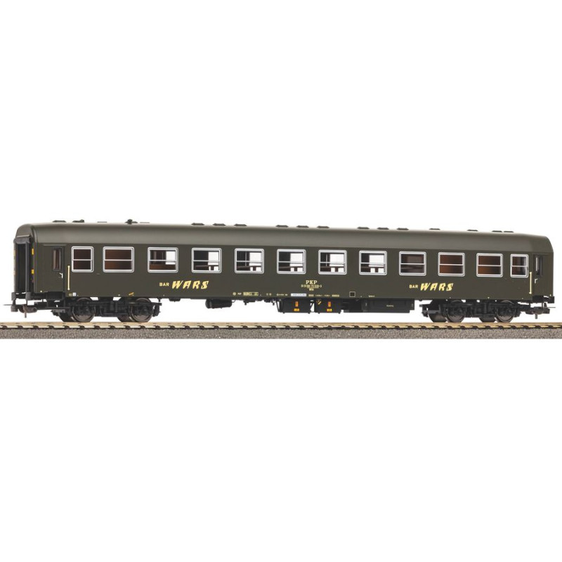 PIKO 97183 PKP ep.V WARS PASSENGER WAGON 113A