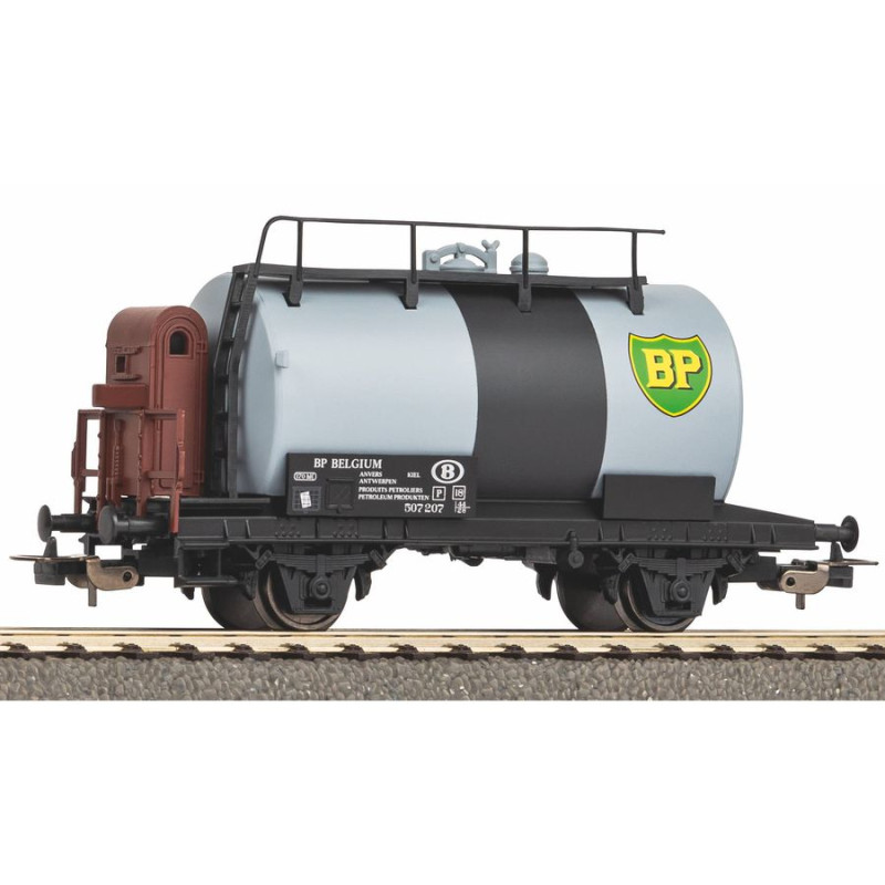 PIKO 54688 BP SNCB III ep.III tanker wagon