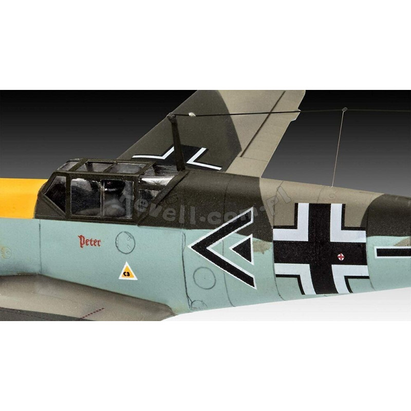 REVELL 1/72 MESSERSCHMITT BF 109 F-2 (03893)