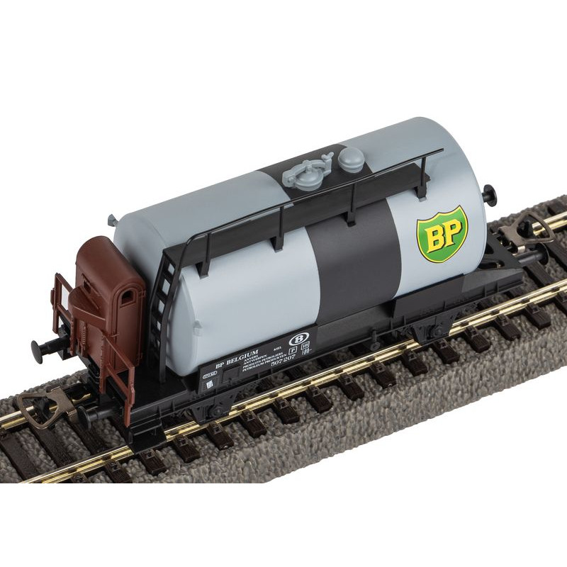 PIKO 54688 BP SNCB III ep.III cisternový vůz