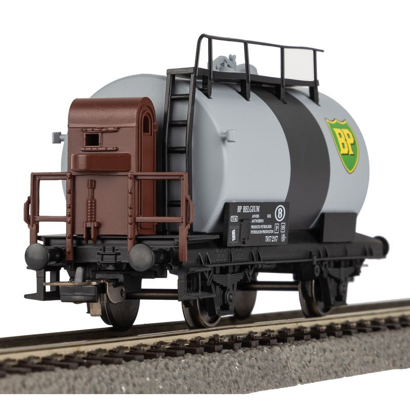PIKO 54688 BP SNCB III ep.III cisternový vůz