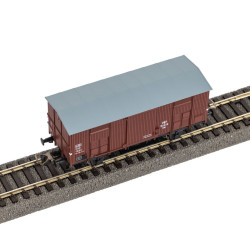 PIKO 24512 FS PKP freight wagon ep.III