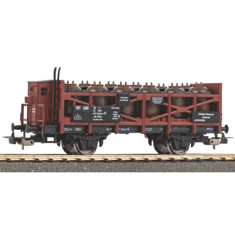 PIKO 24516 PKP freight wagon ep.IV (souring machine)