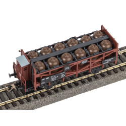 PIKO 24516 PKP freight wagon ep.IV (souring machine)