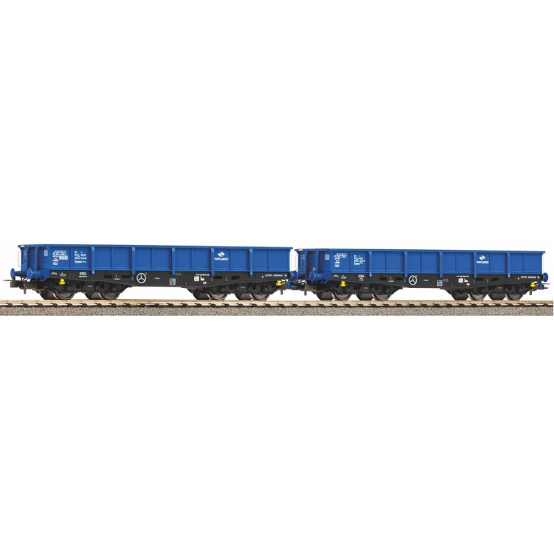 PIKO 58285 PKP freight wagon 401Zp ep.VI ( 2 pieces )