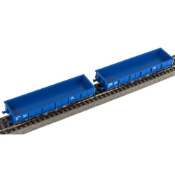 PIKO 58285 PKP freight wagon 401Zp ep.VI ( 2 pieces )