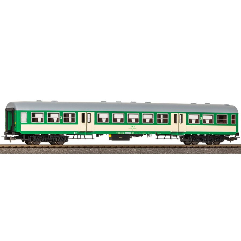 PIKO 96663 PASSENGER WAGON 120A PKP ep.V