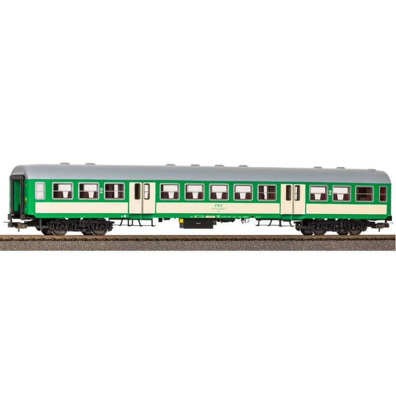 PIKO 96662 PASSENGER WAGON 120A PKP ep.V