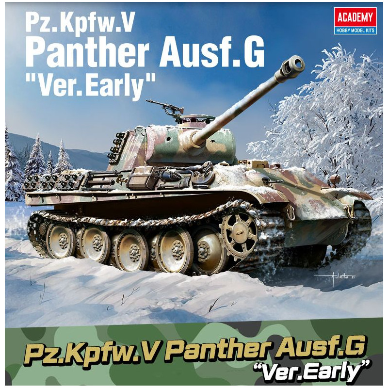 ACADEMY 1/35 Pz.Kpfw. V PANTHER AUSF.G   "VER. EARLY" (13529) dobra cena !