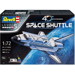 REVELL 1/72 SPACE SHUTTLE...