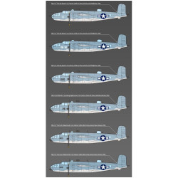 ACADEMY 1/48 USMC NORTH AMERICAN PBJ-1D (B-25 MITCHELL) (12334)