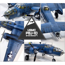 ACADEMY 1/48 USMC NORTH AMERICAN PBJ-1D (B-25 MITCHELL) (12334)