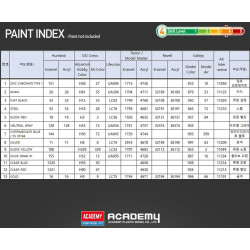 ACADEMY 1/48 USMC NORTH AMERICAN PBJ-1D (B-25 MITCHELL) (12334)