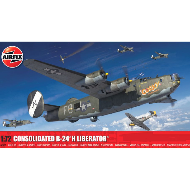 AIRFIX 1/72 CONSOLIDATED B-24 LIBERATOR (09010)