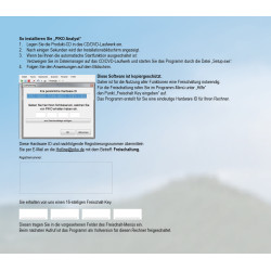 PIKO 55051 ANALYST SOFTWARE PIKO H0 / TT MESSWAGEN