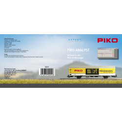 PIKO 55051 ANALYST SOFTWARE PIKO H0 / TT MESSWAGEN