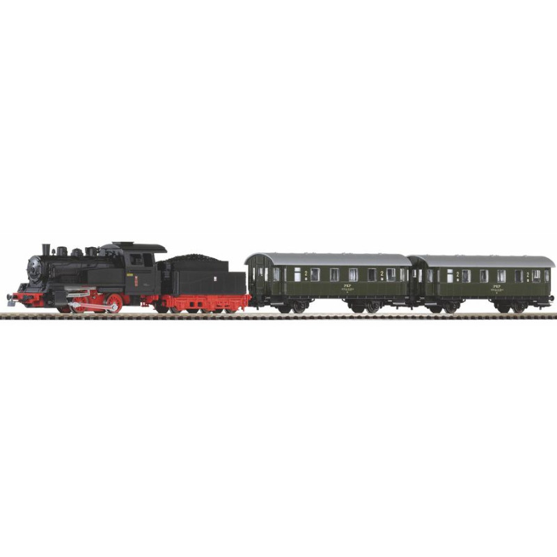 PIKO 97933 KIT with PKP / H0 steam locomotive