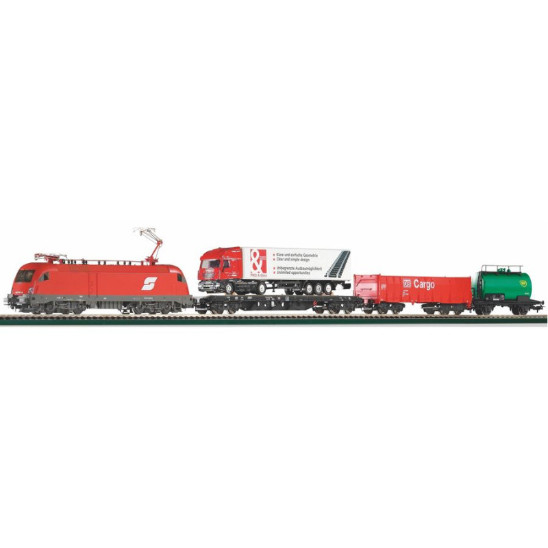 PIKO 57177 TAURUS KIT ÖBB nákladní / H0