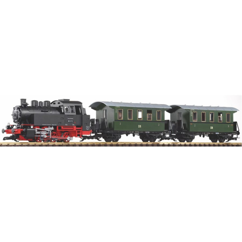 PIKO 37125 START KIT with BR 80 scale locomotive