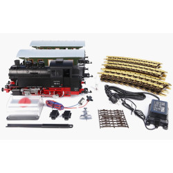 PIKO 37125 START KIT with BR 80 scale locomotive