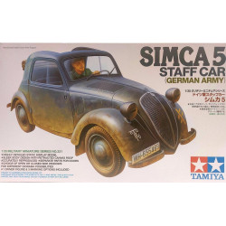 TAMIYA 1/35 SIMCA 5 ŠTÁBNÍ...