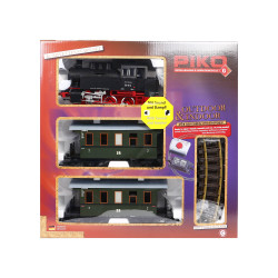 PIKO 37125 START KIT with BR 80 scale locomotive