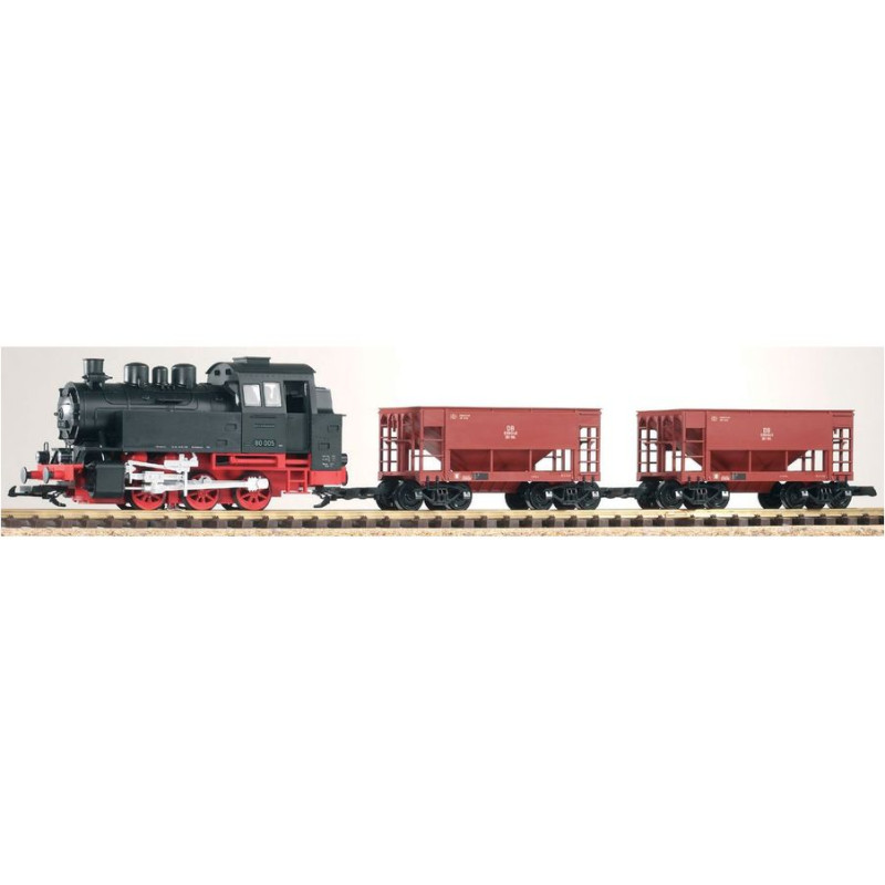 PIKO 37100 START KIT with BR 80 scale locomotive