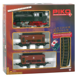 PIKO 37100 START KIT s lokomotivou v měřítku BR 80