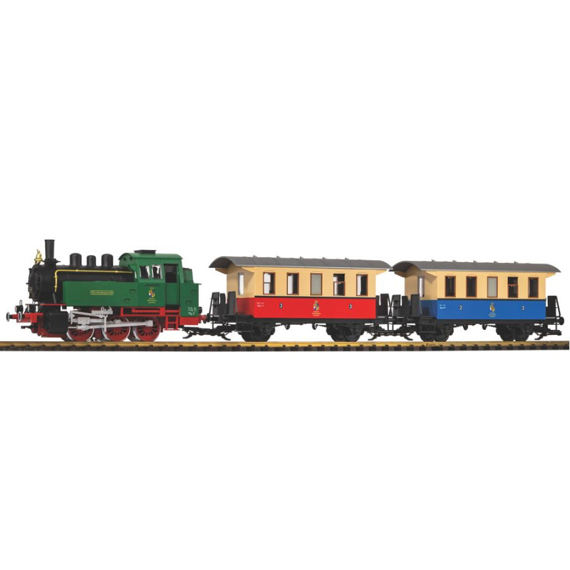 PIKO 37130 START KIT with BR 80 scale locomotive