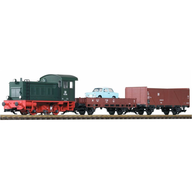 PIKO 37121 START KIT with V20 locomotive G scale