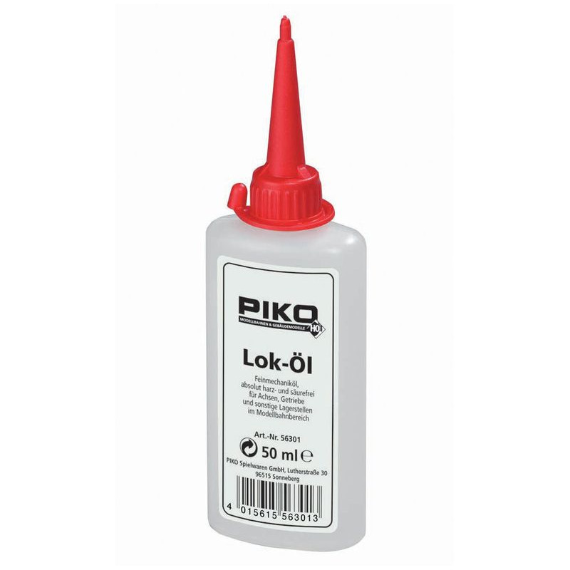 PIKO 56301 LOCOMOTIVE LUBRICATING OIL 50 ml