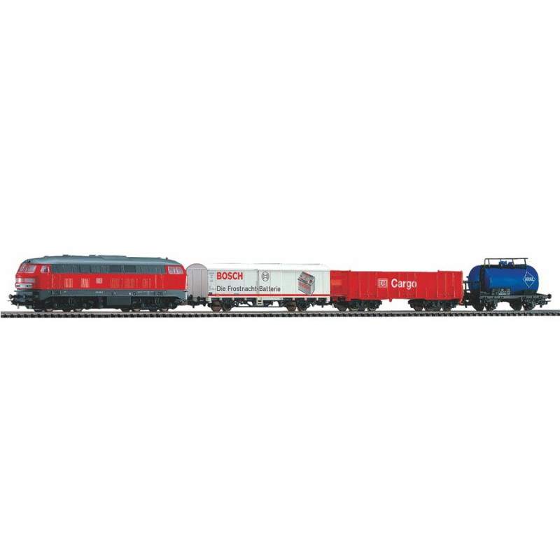 PIKO 57154 KIT s lokomotivou BR 218 DB Cargo / H0