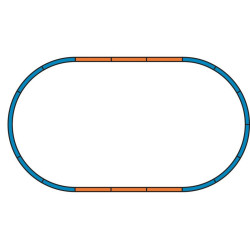 PIKO 57154 KIT with BR 218 DB Cargo locomotive / H0