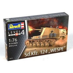 REVELL 1/76 SDKFZ 124 WESPE...