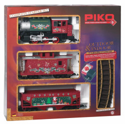PIKO 37105 G scale START KIT / Christmas